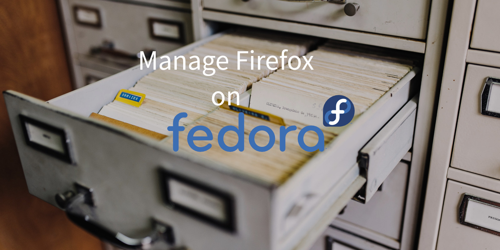 blog'o'less: Firefox: usare la CNS su Fedora