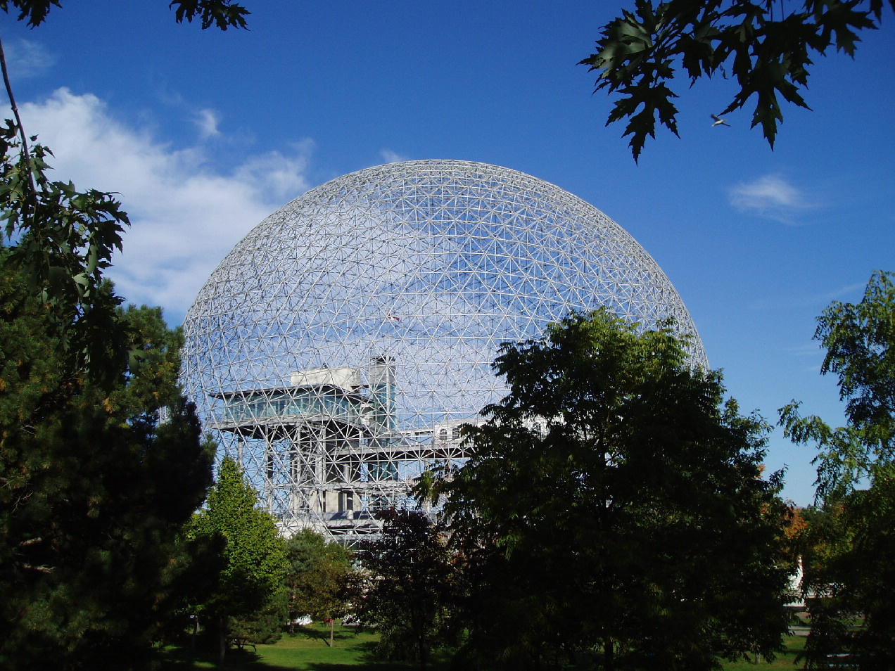 Image of a Geodesic dome